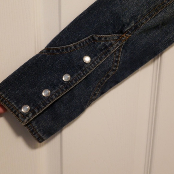 Billy Blues Jean Jacket - Picture 6 of 6